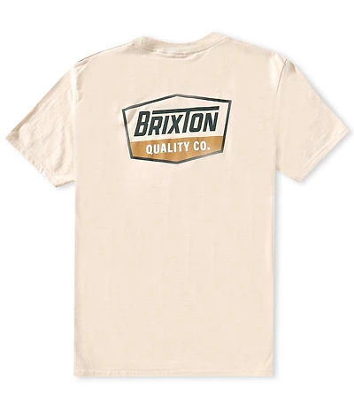 Brixton Regal Logo Short Sleeve T-Shirt