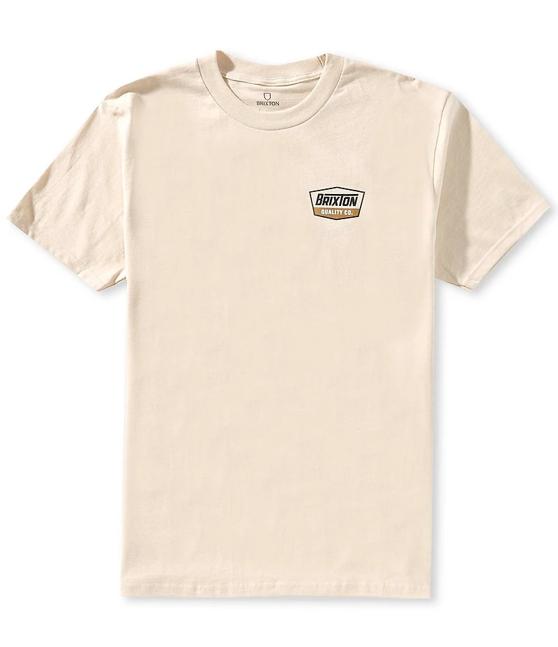 Brixton Regal Logo Short Sleeve T-Shirt