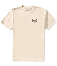 Brixton Regal Logo Short Sleeve T-Shirt