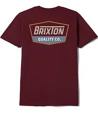 Brixton Regal Logo Short-Sleeve T-Shirt