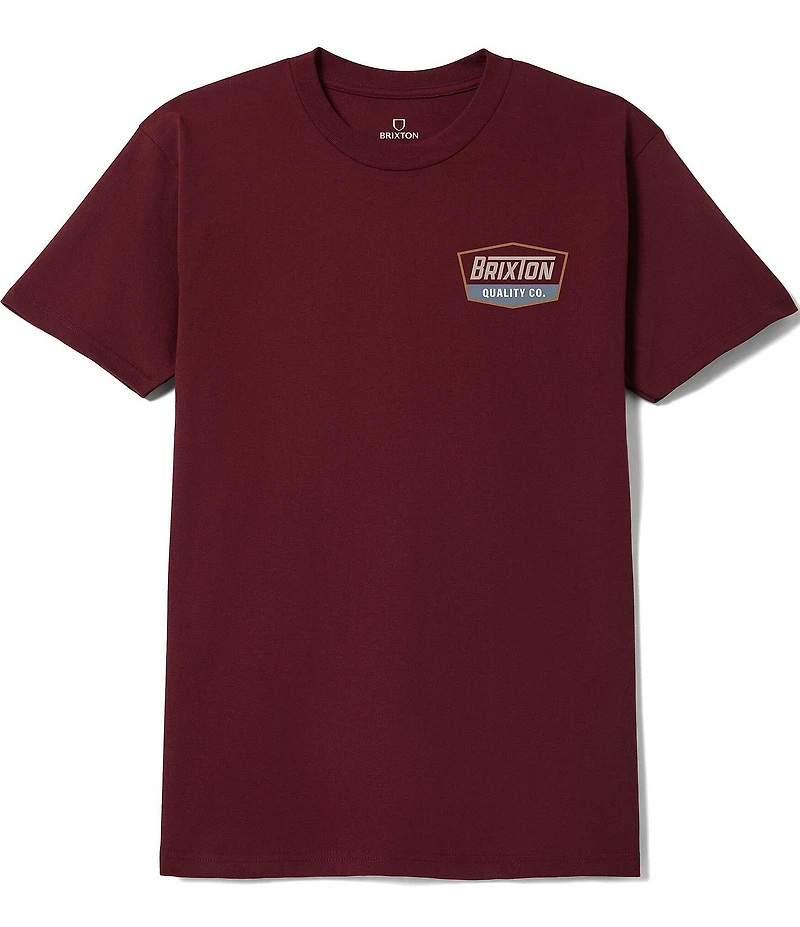 Brixton Regal Logo Short-Sleeve T-Shirt