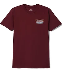 Brixton Regal Logo Short-Sleeve T-Shirt