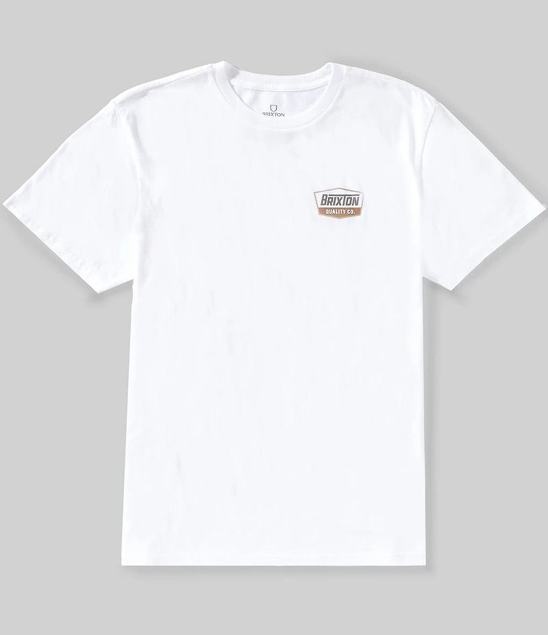 Brixton Regal Short Sleeve Standard Graphic T-Shirt