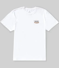 Brixton Regal Short Sleeve Standard Graphic T-Shirt