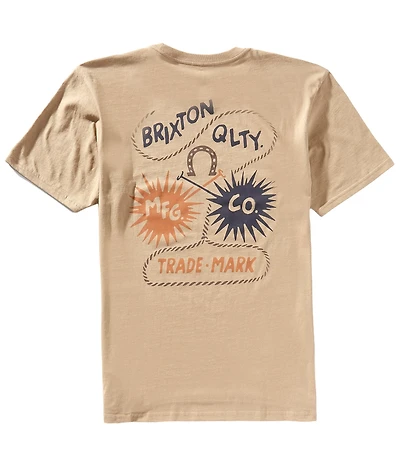 Brixton Remo Graphic Short Sleeve T-Shirt