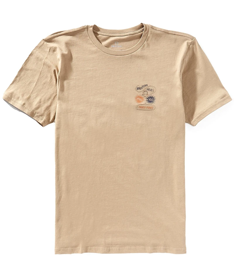 Brixton Remo Graphic Short Sleeve T-Shirt