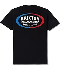 Brixton Rhett Graphic T-Shirt