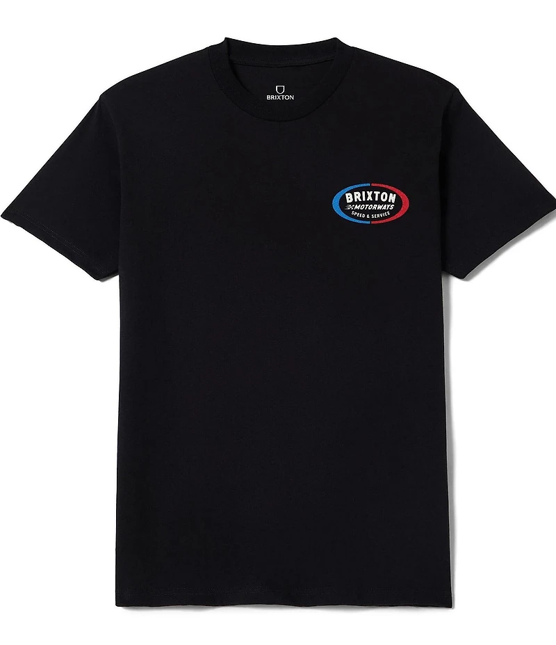 Brixton Rhett Graphic T-Shirt