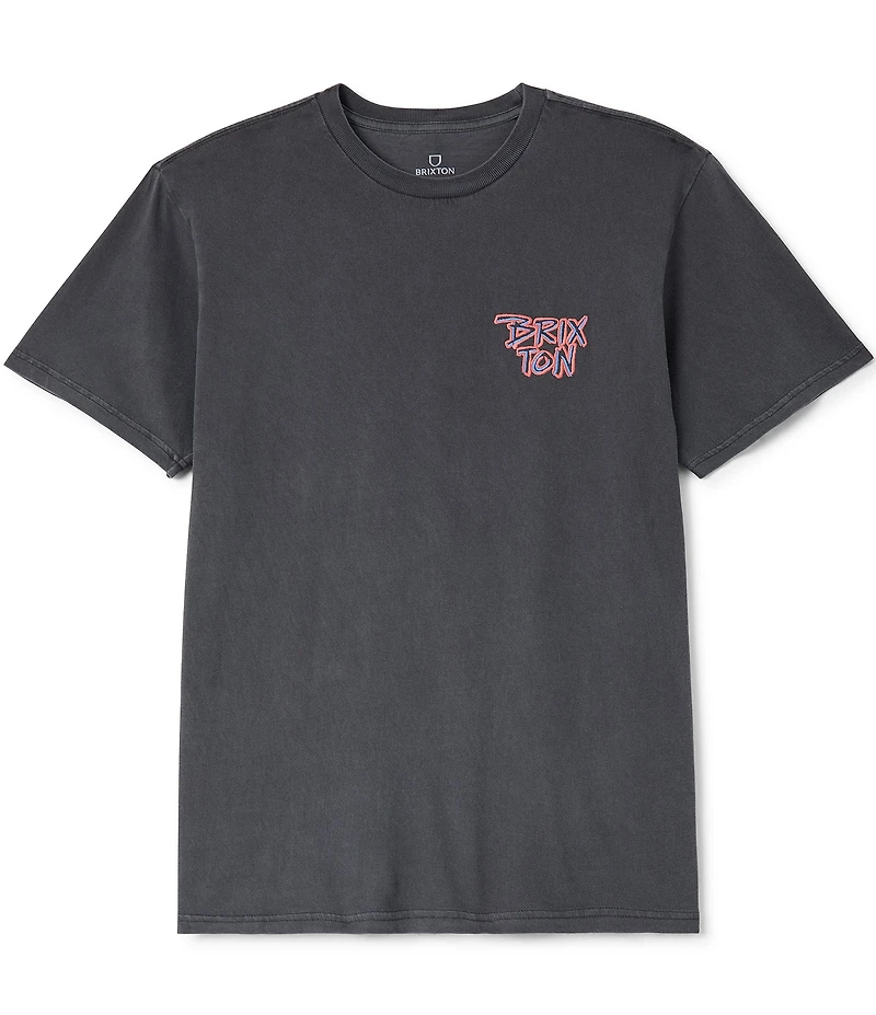 Brixton Rockton Snake Short Sleeve T-Shirt