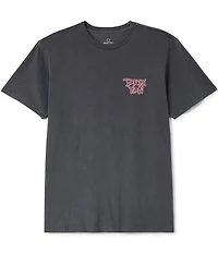 Brixton Rockton Snake Short Sleeve T-Shirt