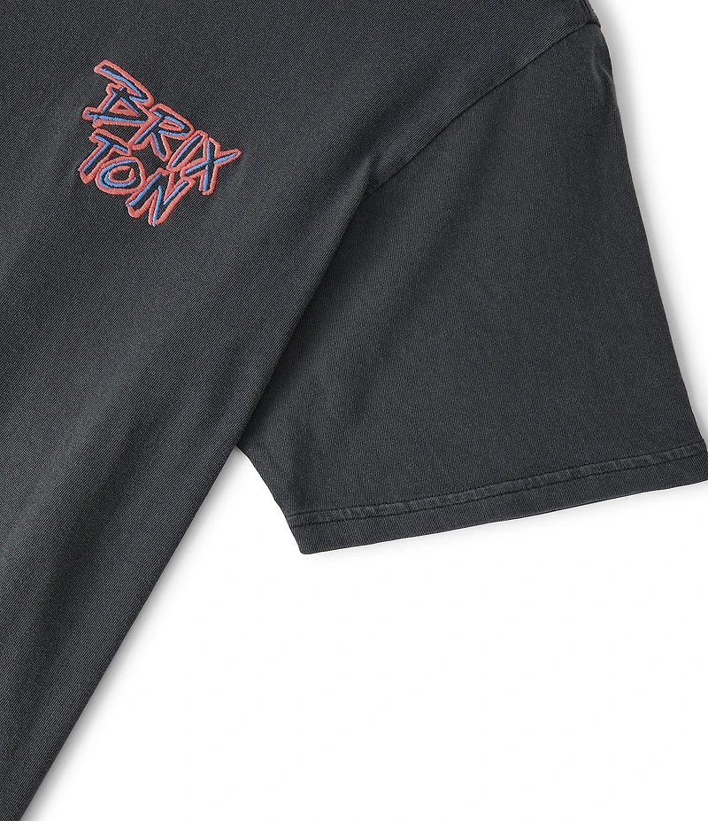 Brixton Rockton Snake Short Sleeve T-Shirt
