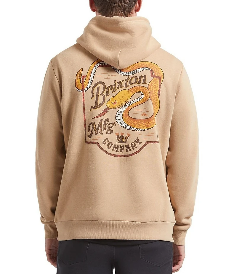 Brixton Rothwell Long Sleeve Fleece Hoodie