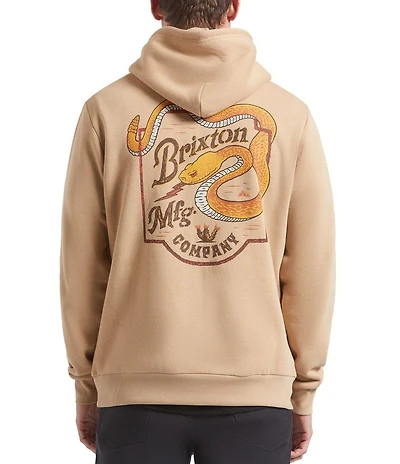 Brixton Rothwell Long Sleeve Fleece Hoodie