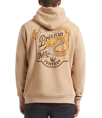 Brixton Rothwell Long Sleeve Fleece Hoodie