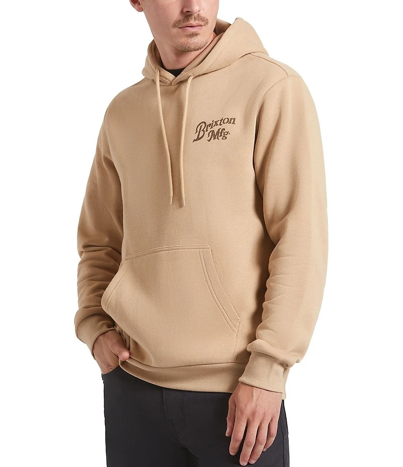 Brixton Rothwell Long Sleeve Fleece Hoodie