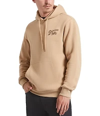Brixton Rothwell Long Sleeve Fleece Hoodie