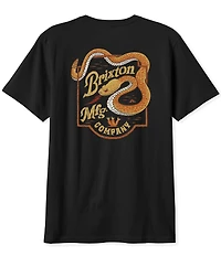 Brixton Rothwell Snake Short Sleeve T-Shirt