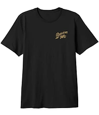 Brixton Rothwell Snake Short Sleeve T-Shirt