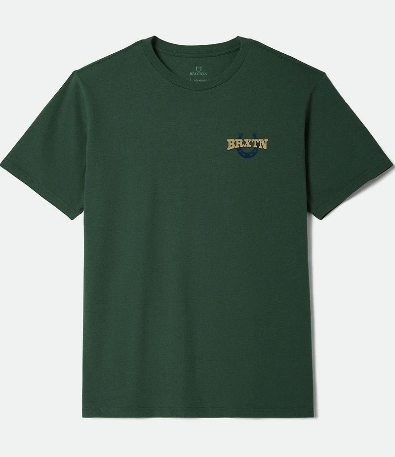 Brixton Roughstock Bull Head Short Sleeve T-Shirt