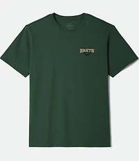 Brixton Roughstock Bull Head Short Sleeve T-Shirt