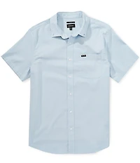 Brixton Sanford Oxford Short Sleeve Woven Shirt