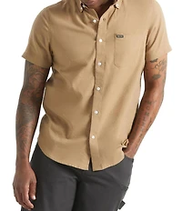 Brixton Sanford Oxford Short Sleeve Woven Shirt
