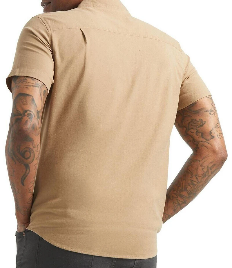 Brixton Sanford Oxford Short Sleeve Woven Shirt