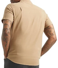 Brixton Sanford Oxford Short Sleeve Woven Shirt