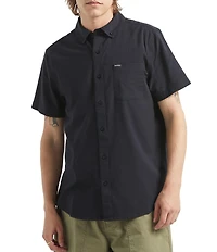 Brixton Sanford Oxford Short Sleeve Woven Shirt