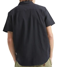 Brixton Sanford Oxford Short Sleeve Woven Shirt