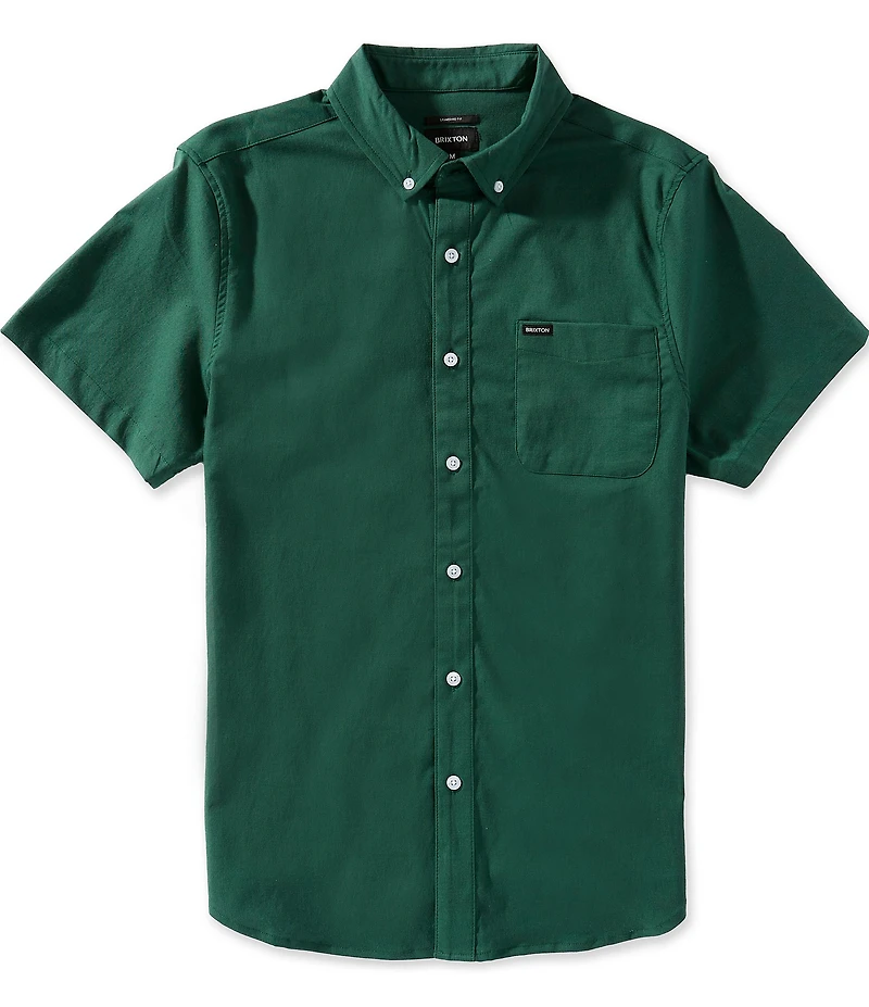 Brixton Sanford Oxford Short Sleeve Woven Shirt