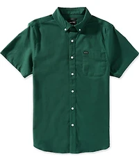 Brixton Sanford Oxford Short Sleeve Woven Shirt