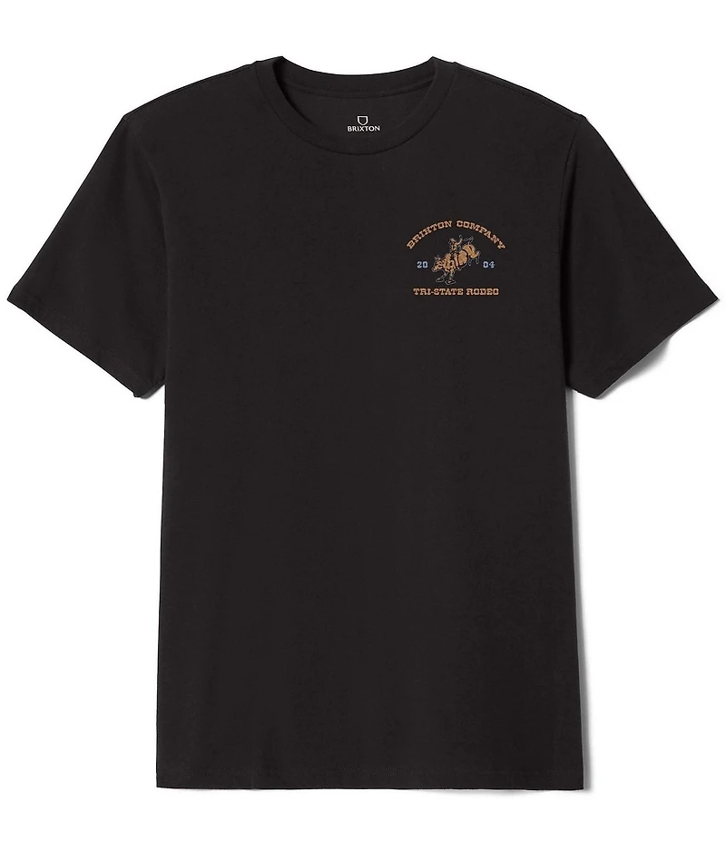 Brixton Short Sleeve Briscoe Company Tri-State Rodeo T-Shirt