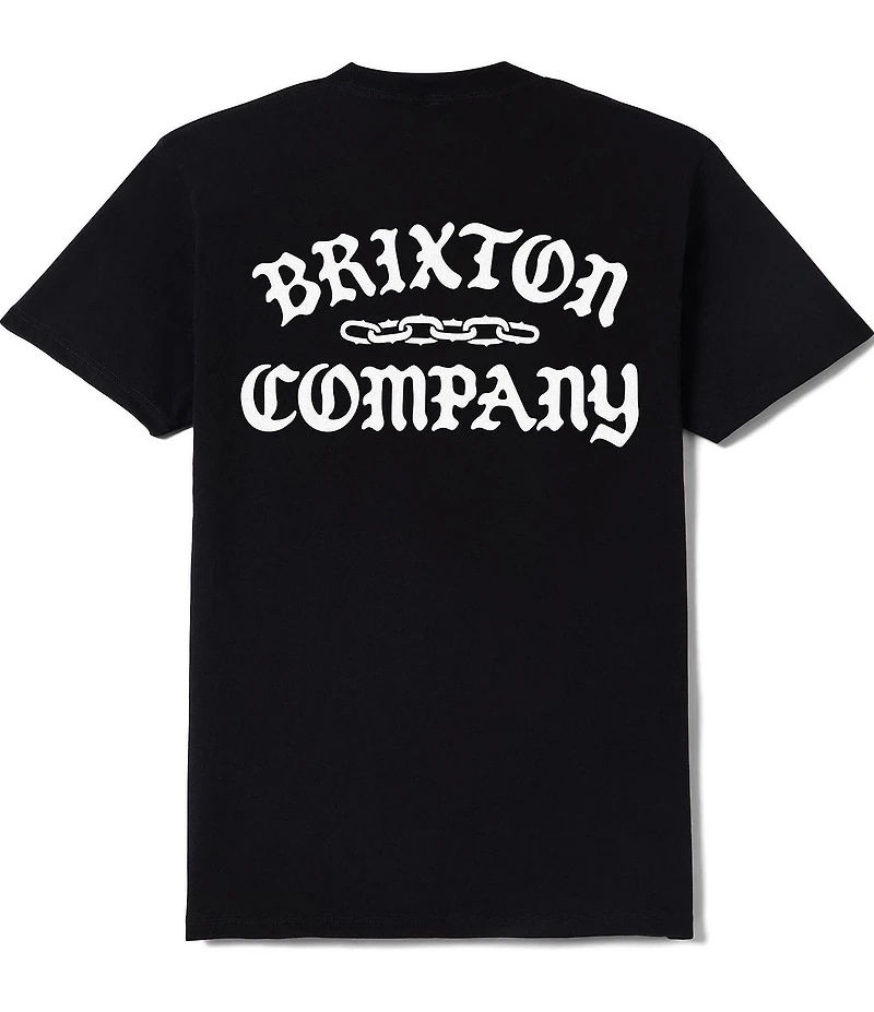 Brixton Short Sleeve Chains Logo T-Shirt