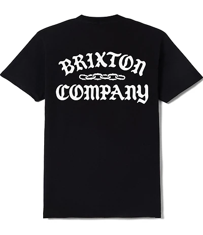 Brixton Short Sleeve Chains Logo T-Shirt