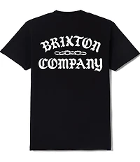 Brixton Short Sleeve Chains Logo T-Shirt