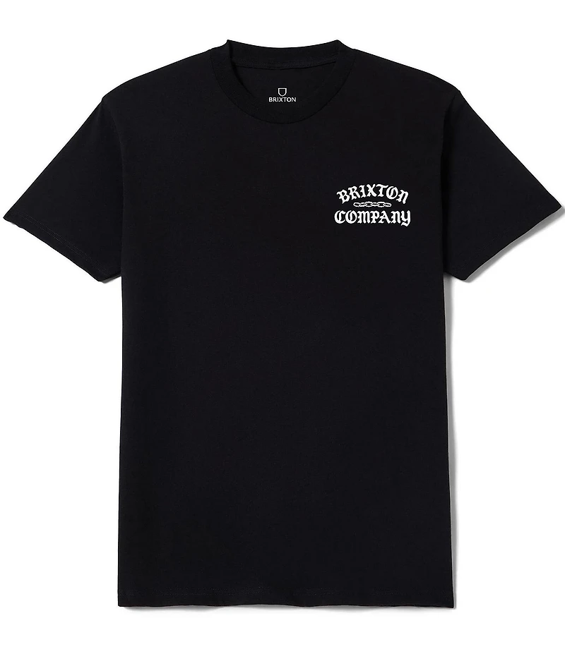 Brixton Short Sleeve Chains Logo T-Shirt