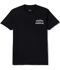 Brixton Short Sleeve Chains Logo T-Shirt