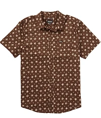 Brixton Short Sleeve Charter Print Woven Shirt