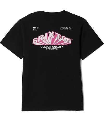 Brixton Short Sleeve Forman Logo T-Shirt