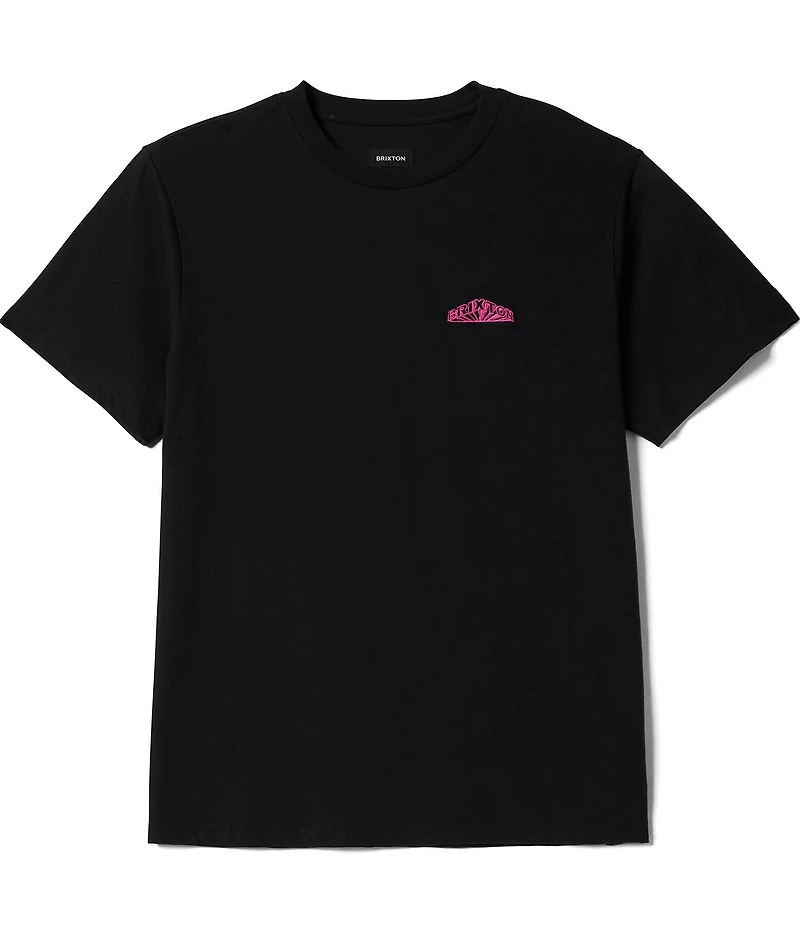 Brixton Short Sleeve Forman Logo T-Shirt