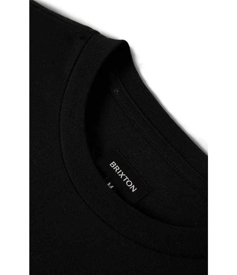 Brixton Short Sleeve Forman Logo T-Shirt
