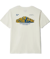 Brixton Short Sleeve Forman Logo T-Shirt