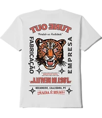 Brixton Short Sleeve Getaway Tiger T-Shirts
