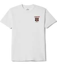 Brixton Short Sleeve Getaway Tiger T-Shirts
