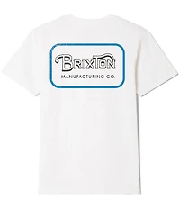 Brixton Short Sleeve Grade Standard T-Shirt