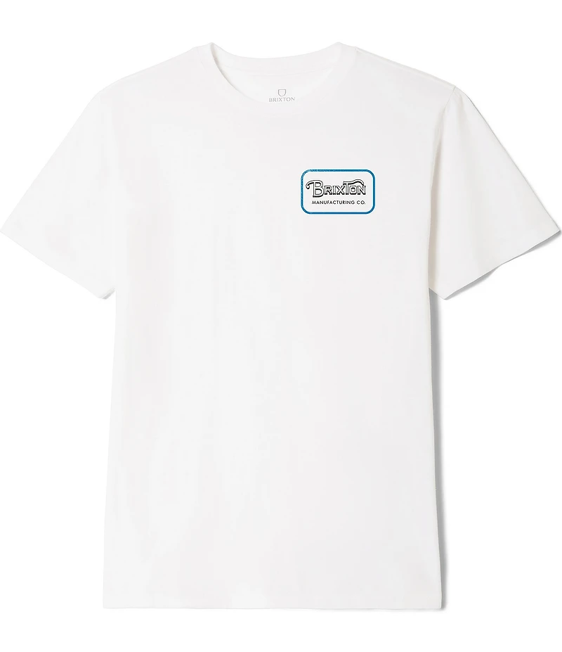 Brixton Short Sleeve Grade Standard T-Shirt