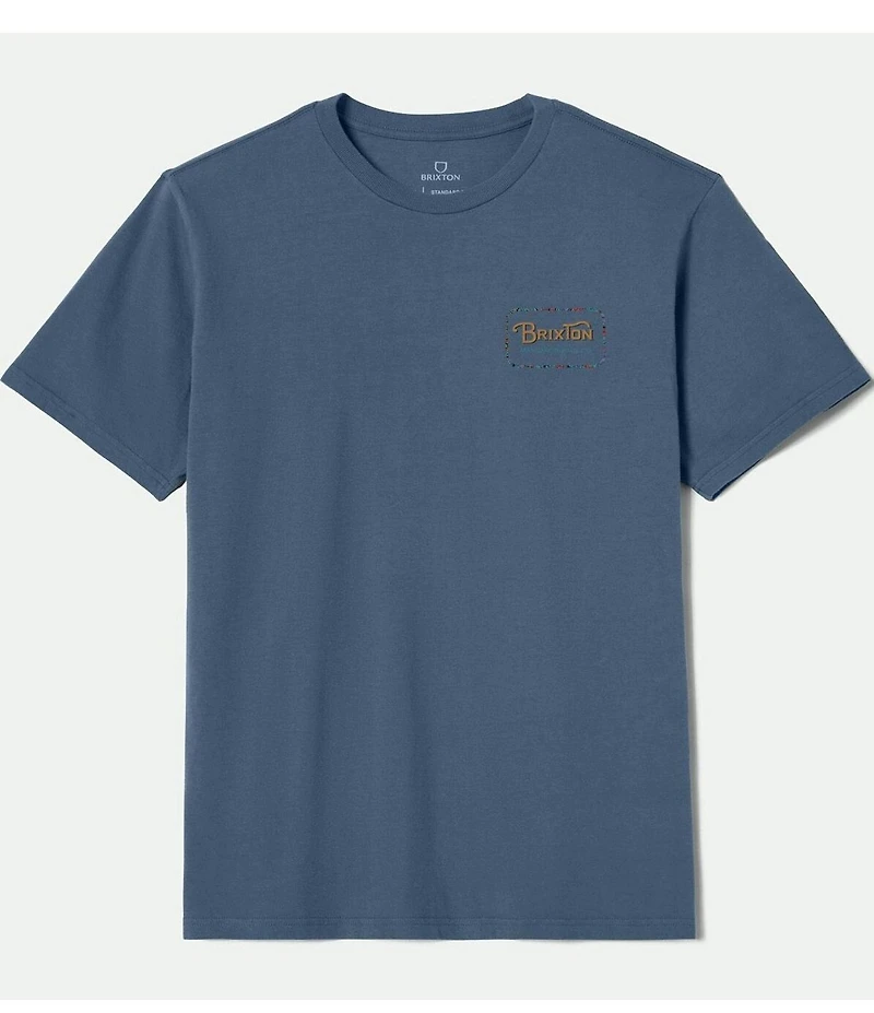 Brixton Short Sleeve Grade Standard T-Shirt