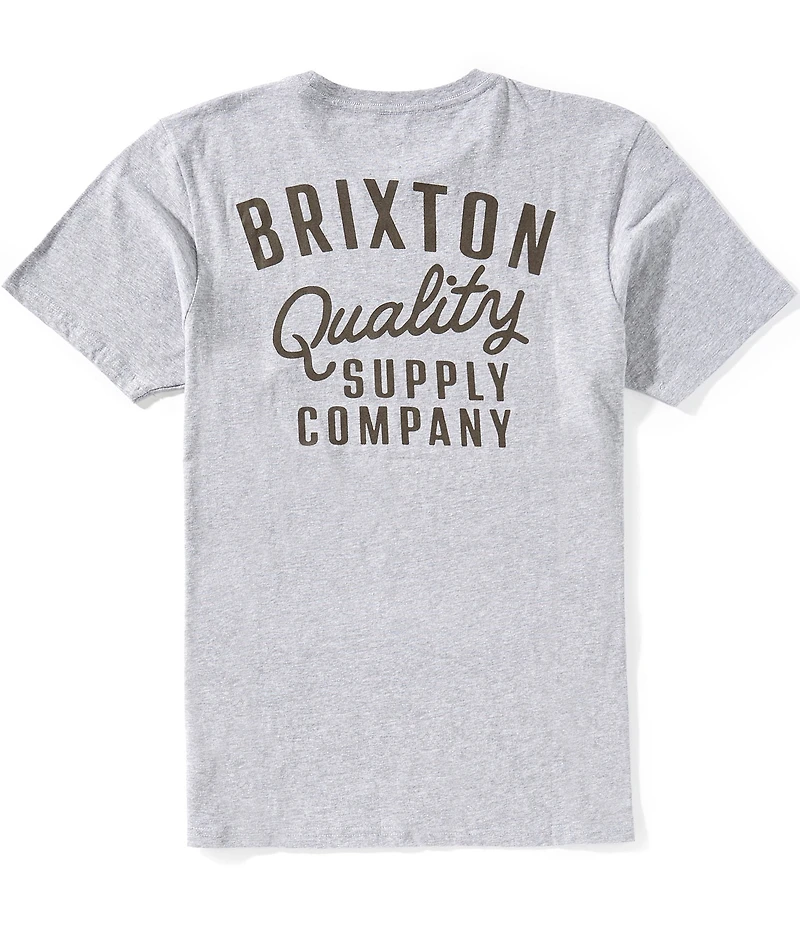 Brixton Short Sleeve Hubal Graphic T-Shirt