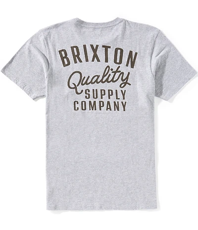 Brixton Short Sleeve Hubal Graphic T-Shirt